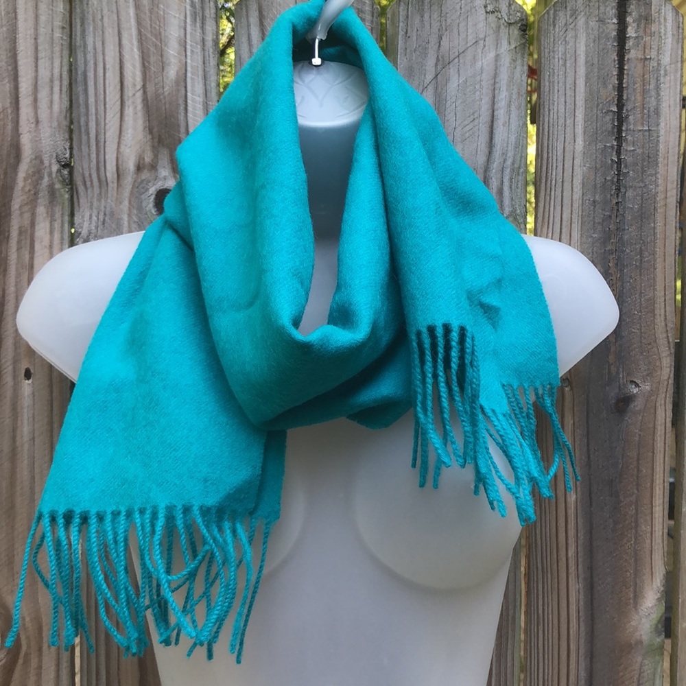 VTG Stylish Cllubfellow Wool Scarf Unisex